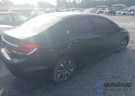 2015 Honda Civic Ex z USA, uszkodzony, nr VIN 19XFB2F88FE034510